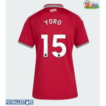 Manchester United Leny Yoro #15 Hjemmedrakt Dame 2026-27 Kortermet
